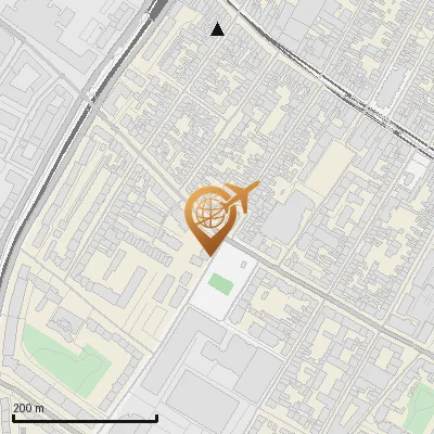 Karte Vogelsanger Straße 153, 50823 Köln