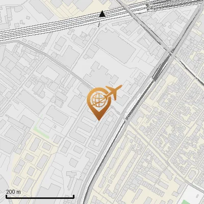 Karte Vogelsanger Straße 187-191, 50825 Köln