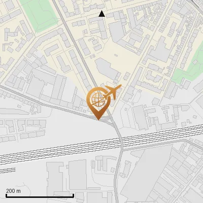 Karte Vogelsanger Straße 246, 50825 Köln