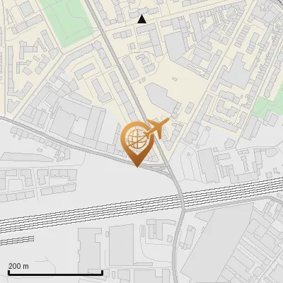 Karte Vogelsanger Straße 250-256, 50825 Köln