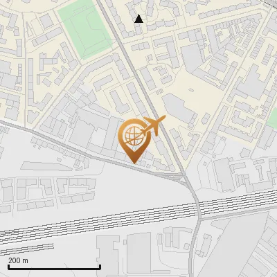 Karte Vogelsanger Straße 262, 50825 Köln