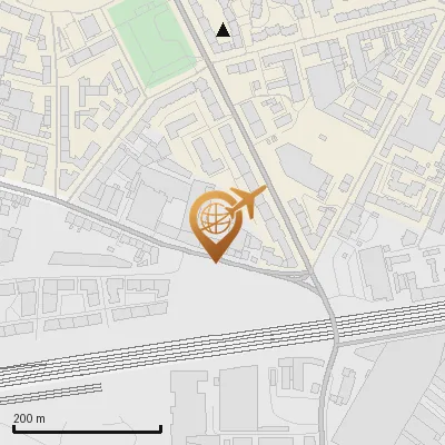 Karte Vogelsanger Straße 270, 50825 Köln