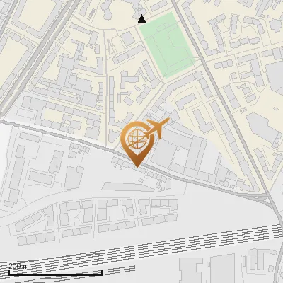 Karte Vogelsanger Straße 284-286, 50825 Köln