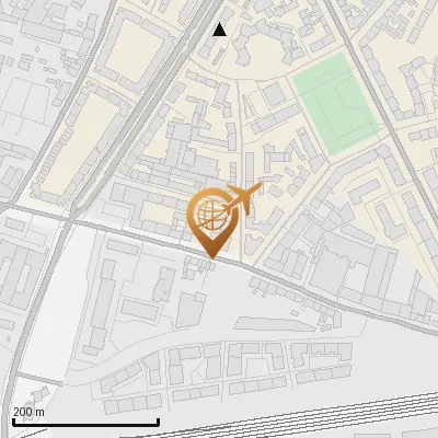 Karte Vogelsanger Straße 290, 50825 Köln