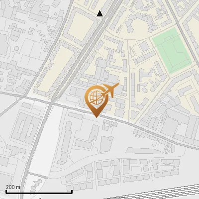 Karte Vogelsanger Straße 292-296, 50825 Köln