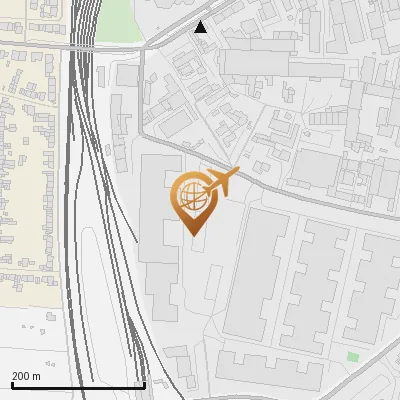 Karte Vogelsanger Straße 323, 50827 Köln