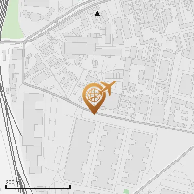 Karte Vogelsanger Straße 356-365, 50827 Köln