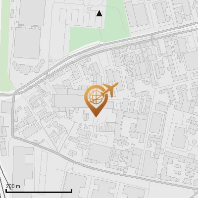 Karte Vogelsanger Straße 370, 50827 Köln