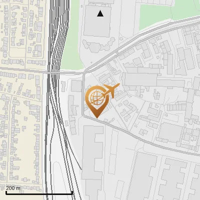 Karte Vogelsanger Straße 372, 50827 Köln