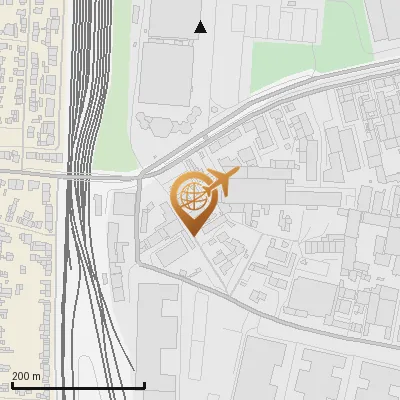 Karte Vogelsanger Straße 385, 50827 Köln