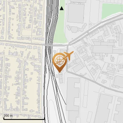 Karte Vogelsanger Straße 387-408, 50827 Köln