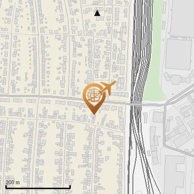 Karte Vogelsanger Straße 417-423, 50829 Köln