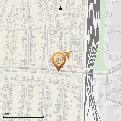 Karte Vogelsanger Straße 448, 50829 Köln