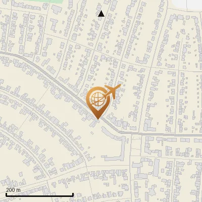 Karte Vogelsanger Straße 455-464, 50829 Köln