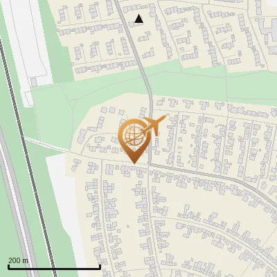 Karte Vogelsanger Straße 498, 50829 Köln