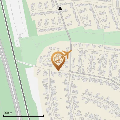 Karte Vogelsanger Straße 502-506, 50829 Köln