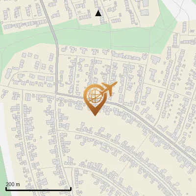 Karte Vogelsanger Straße 507, 50829 Köln