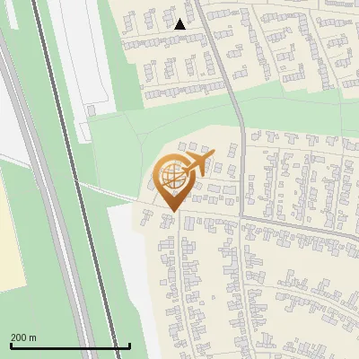 Karte Vogelsanger Straße 510, 50829 Köln