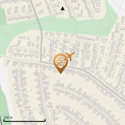 Karte Vogelsanger Straße 511, 50829 Köln