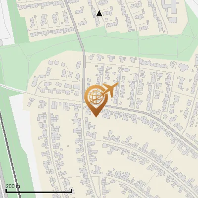 Karte Vogelsanger Straße 517-519, 50829 Köln