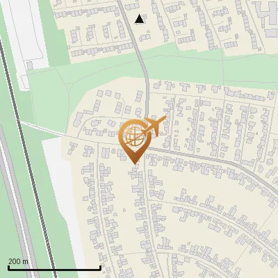 Karte Vogelsanger Straße 523-527, 50829 Köln