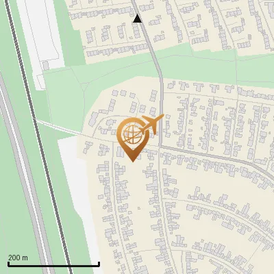 Karte Vogelsanger Straße 531, 50829 Köln