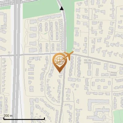 Karte Vogelsanger Weg 113-119, 50858 Köln