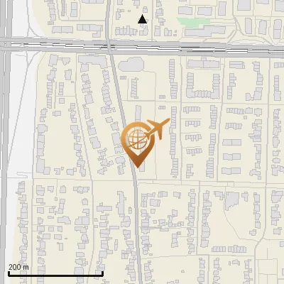 Karte Vogelsanger Weg 45-52, 50858 Köln