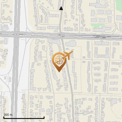 Karte Vogelsanger Weg 57, 50858 Köln