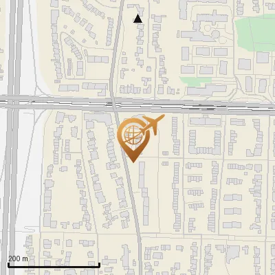 Karte Vogelsanger Weg 58-68, 50858 Köln