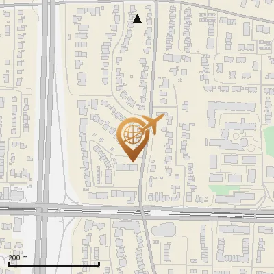 Karte Vogelsanger Weg 83-95, 50858 Köln