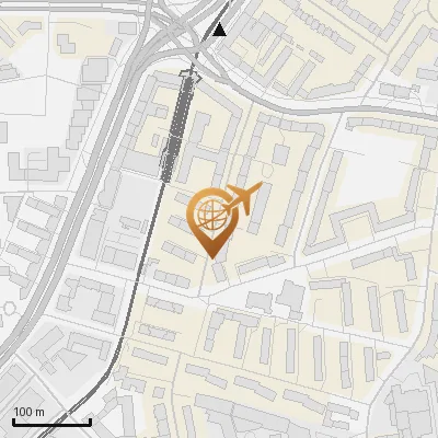 Karte Vogelweide 21-34, 22081 Hamburg