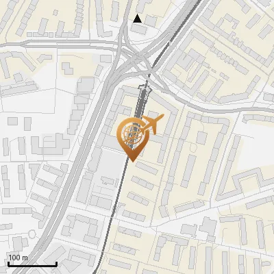 Karte Vogelweide 35, 22081 Hamburg