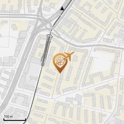 Karte Vogelweide 38, 22081 Hamburg