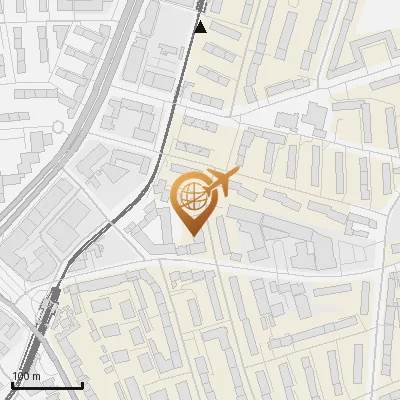 Karte Vogelweide 1-9, 22081 Hamburg