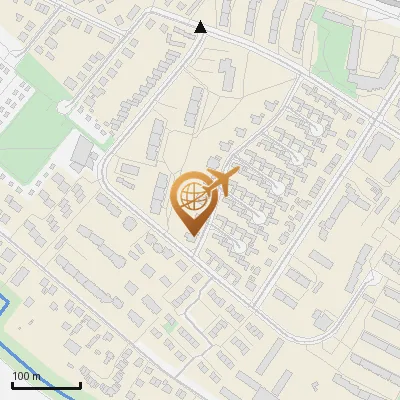 Karte Vogelzeile 1-5, 13593 Berlin