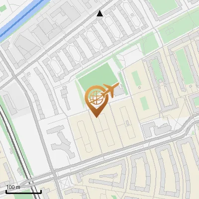 Karte Vogesenstraße 8-12, 22049 Hamburg