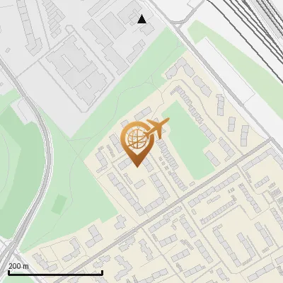 Karte Vogesenstraße 13, 50739 Köln