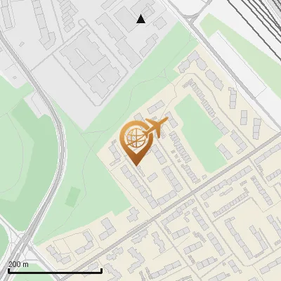 Karte Vogesenstraße 17, 50739 Köln