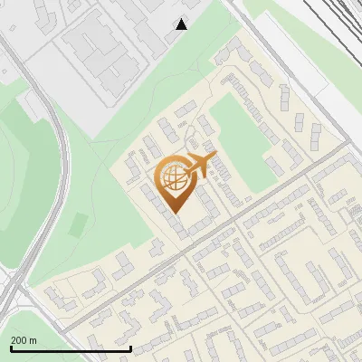 Karte Vogesenstraße 21, 50739 Köln