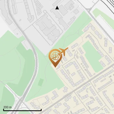 Karte Vogesenstraße 30-34, 50739 Köln