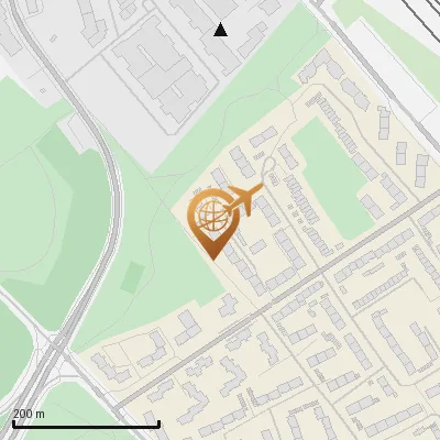 Karte Vogesenstraße 38-44, 50739 Köln