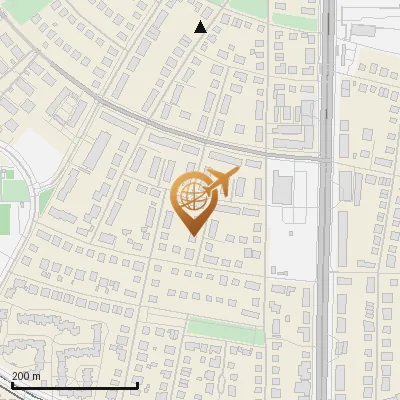 Karte Voglmaierstraße 3-10, 81375 München