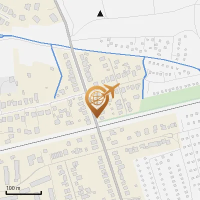 Karte Vogt-Kölln-Straße 118-124, 22527 Hamburg