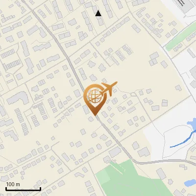 Karte Vogteistraße 9-17, 21079 Hamburg