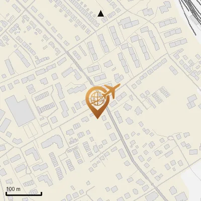 Karte Vogteistraße 2, 21079 Hamburg