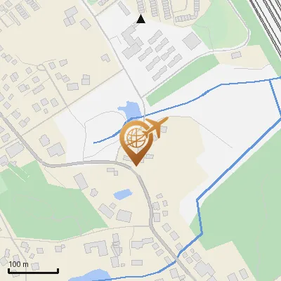 Karte Vogteistraße 39, 21079 Hamburg