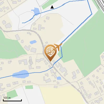 Karte Vogteistraße 43-53, 21079 Hamburg