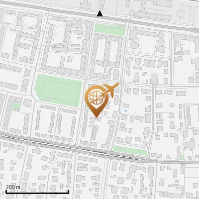 Karte Vohburger Straße 2-16, 80687 München