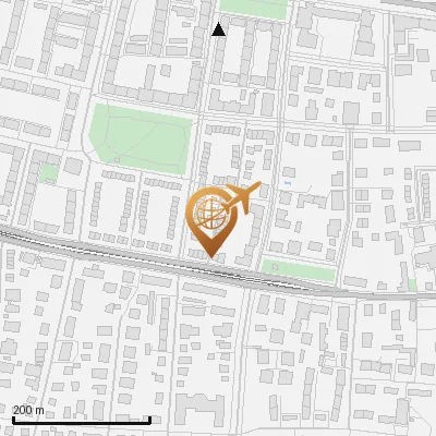 Karte Vohburger Straße 21, 80687 München